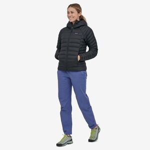 Patagonia Women's Down Sweater Hoody Down jacket Navy Blue Size XXS